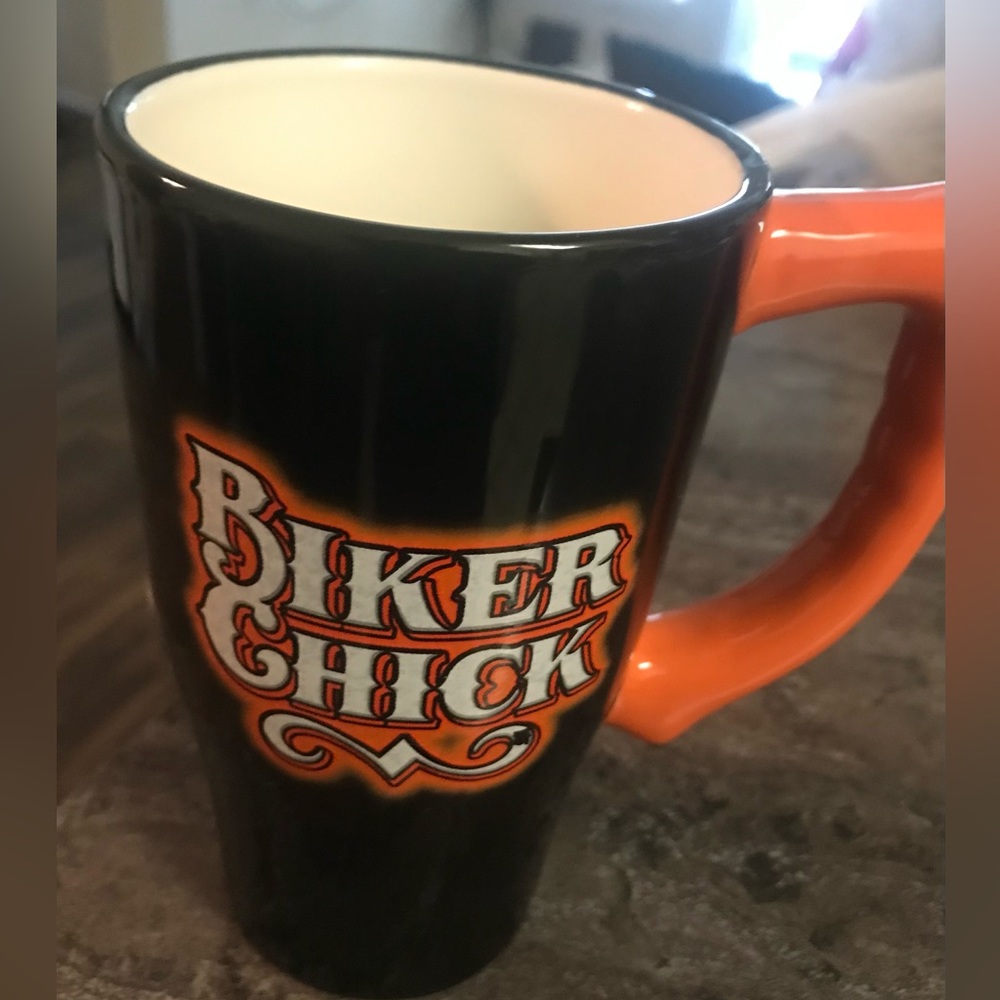 Biker Chick coffee mug